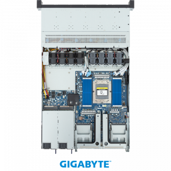 Gigabyte 1HE Serversystem R163-Z35-AAH1 - AMD EPYC / NVMe